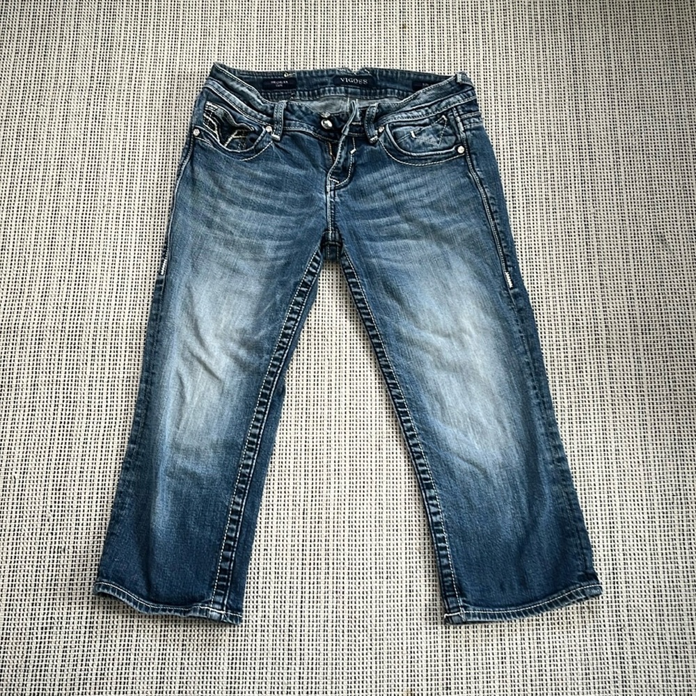 VIGOSS The CHELSEA CAPRI JEAN